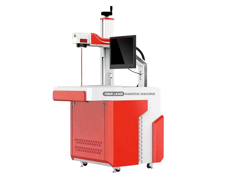 Fiber laser marking engraving machine