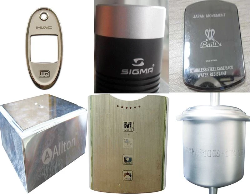 Laser marking for aluminum