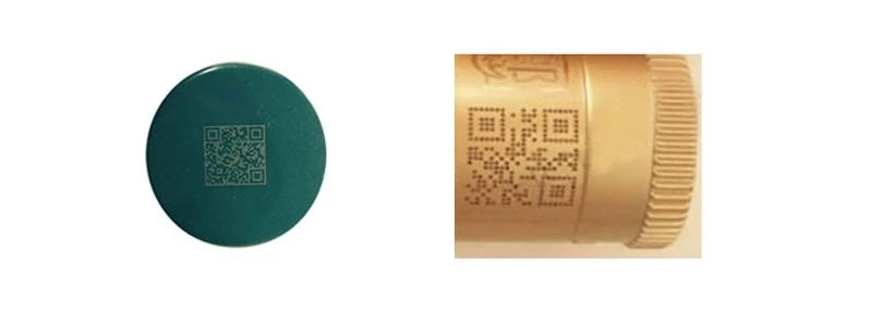 caps QR coding