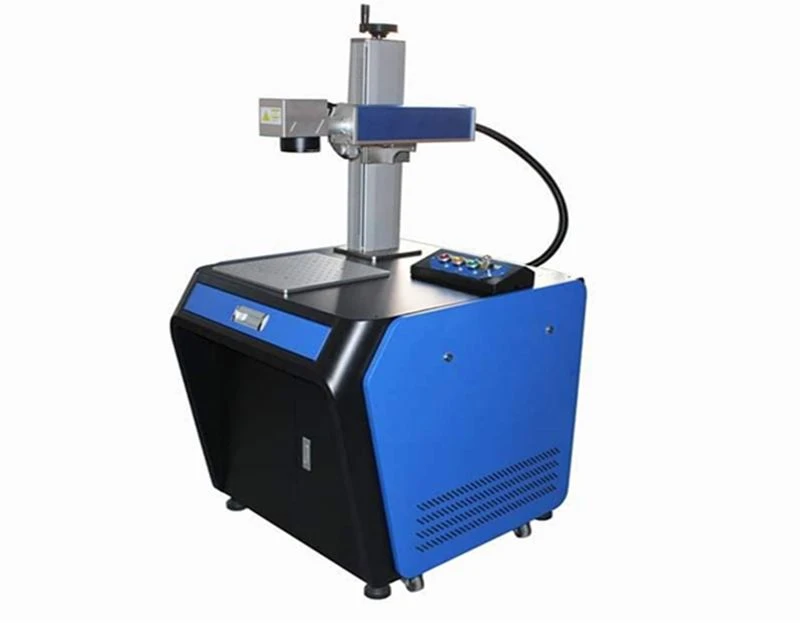 Laser engraving machine for metal 