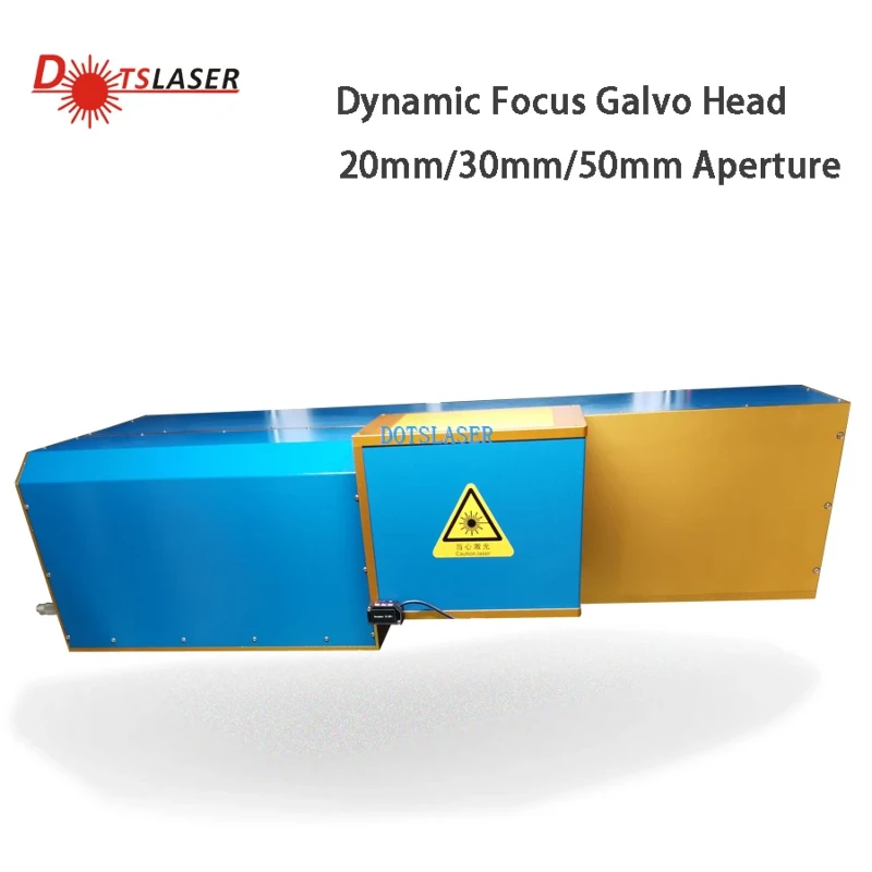 Dynamic galvo head-4 Dynamic galvo head-4