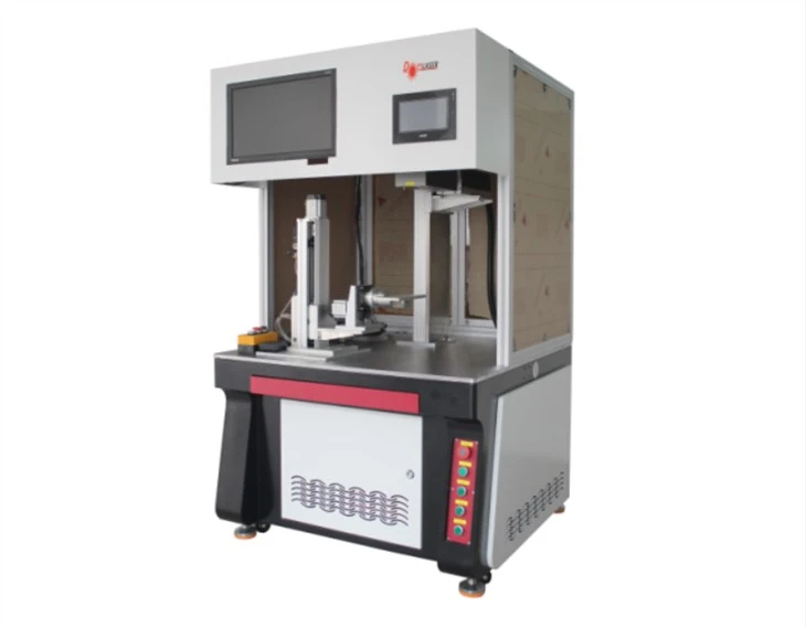 دستگاه مارک لیزر فیبر اتوماتیک CNC