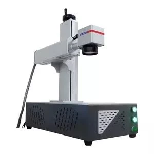 Desktop fiber laser machine
