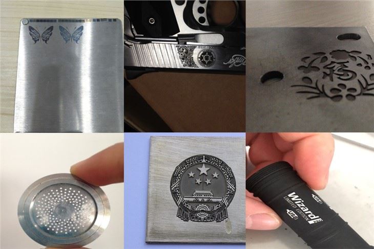 Laser Engraving Machine For Metal