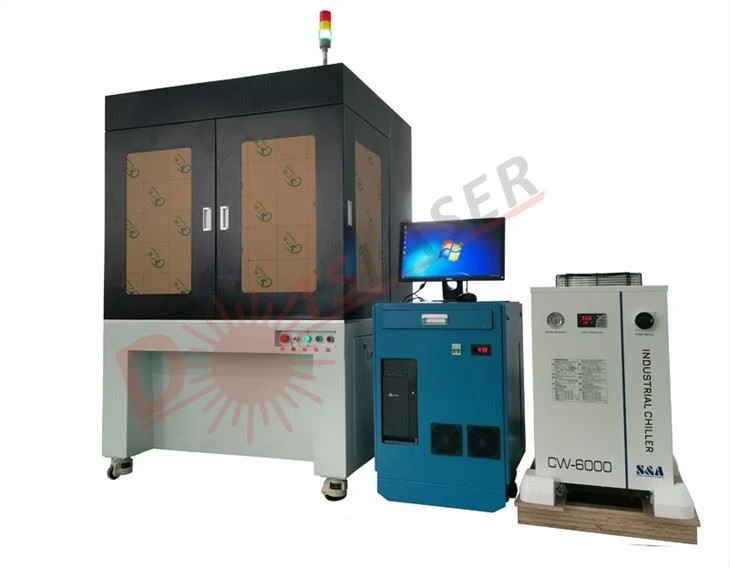 دستگاه برش لیزری CO2 برای کفش های چرمی