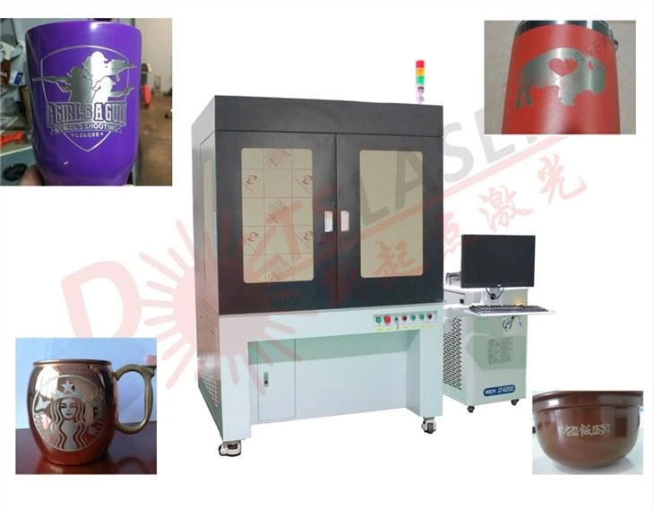 دستگاه حکاکی لیزری ظروف نوشیدنی
