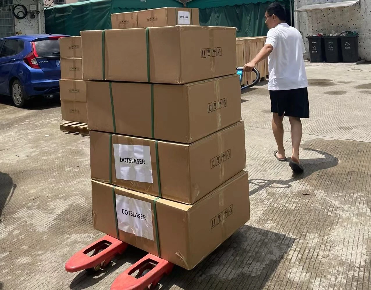 delivery goods