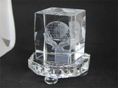 Glass gift pattern laser engraving Glass gift pattern laser engraving