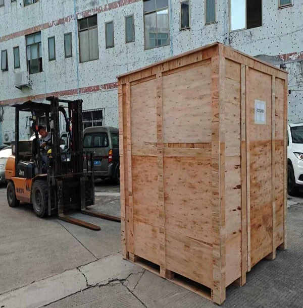Larger CO2 laser marking machine shipment Larger CO2 laser marking machine shipment