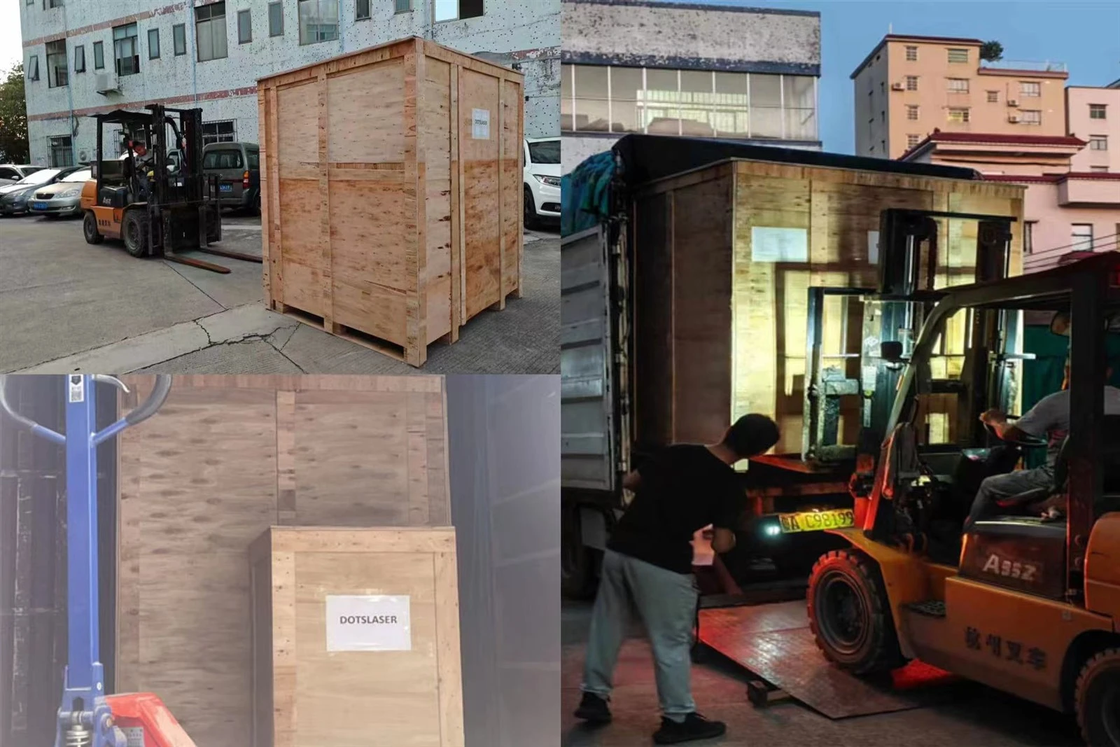 Shipping CO2 laser marker Shipping CO2 laser marker