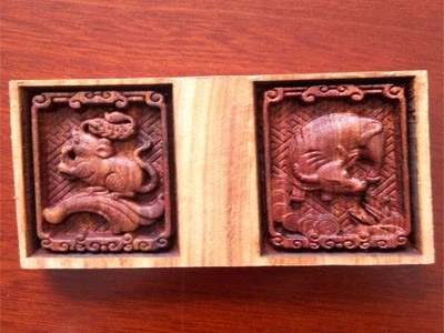 3D wood engraved by laser machine 3D wood engraved by laser machine