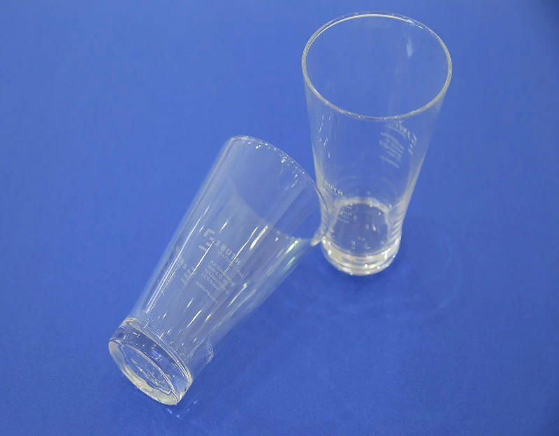 Glass laser marking samples